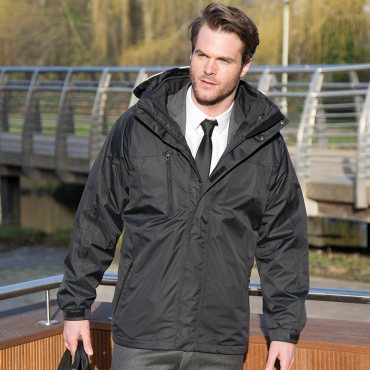 3-in-1 Journey Jacket with Softshell Inner
