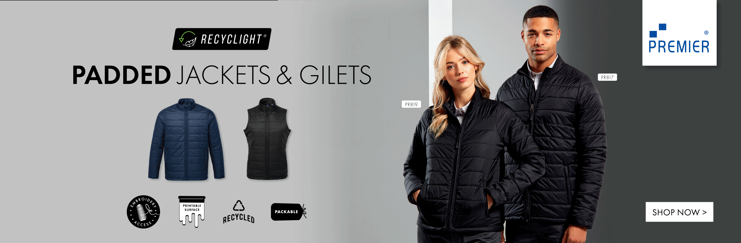 Padded Jackets And Gilets
